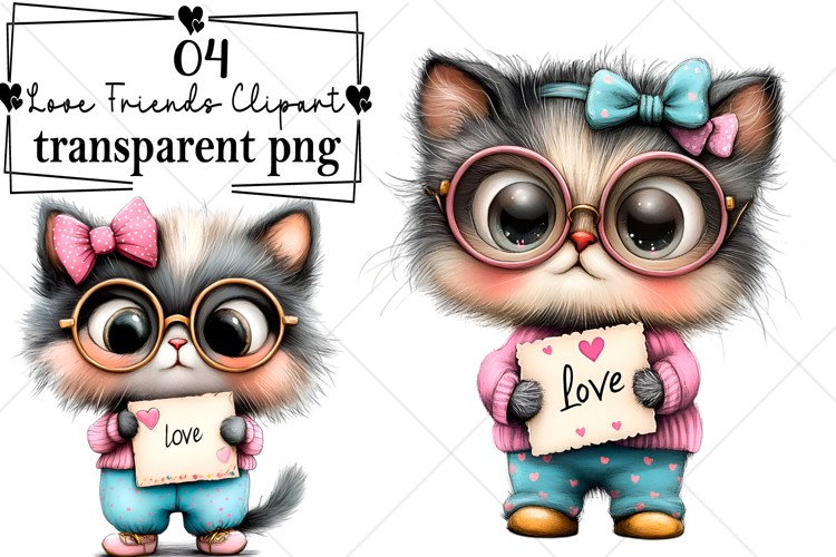 Love Heart Clipart Image 6