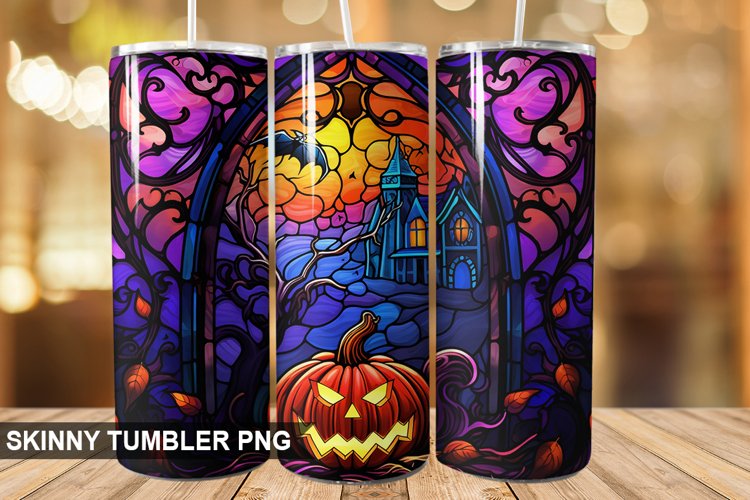 Halloween Tumbler Wrap Image 21