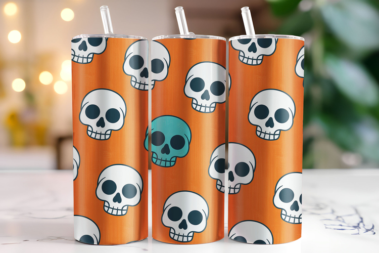 Halloween Tumbler Wrap Image 3