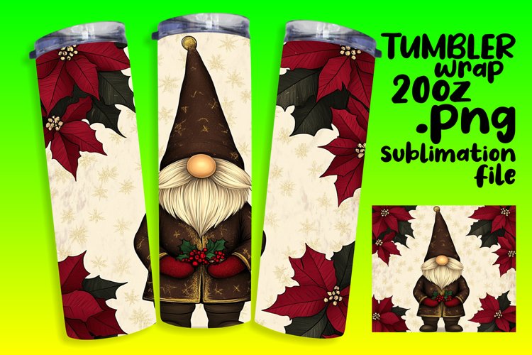 Christmas Tumbler Wrap Image 22