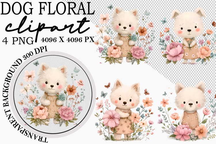 Cute Dog Illustration Image 9