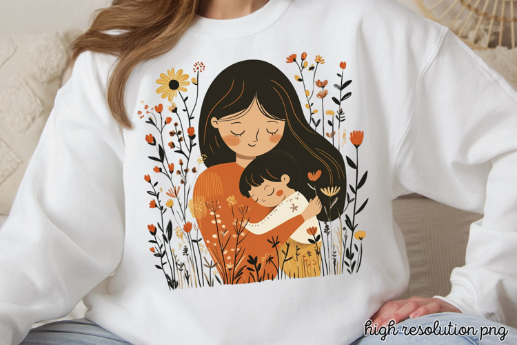 Mother's Day Sublimation Designs Image 10