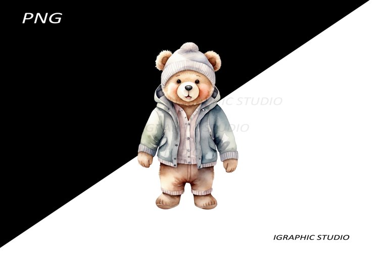 Woodland Animal Clipart Image 17