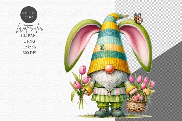 Gnome Clipart Image 3