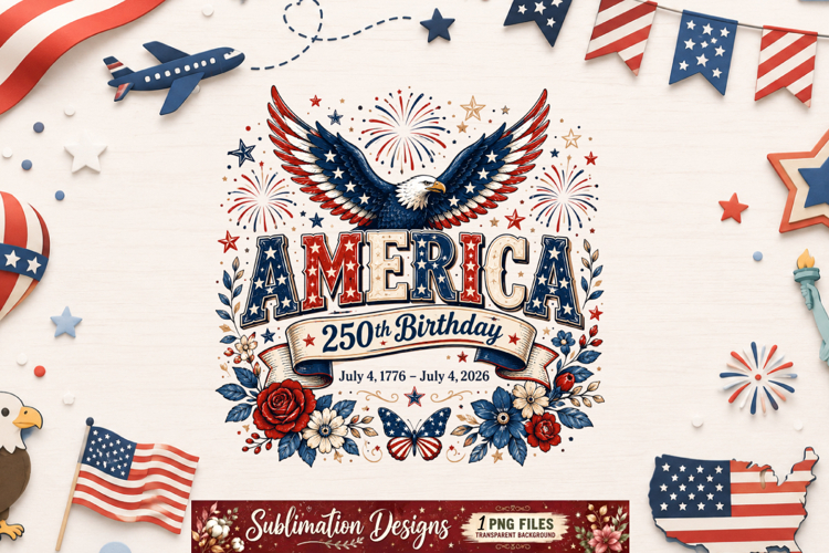 America 250th Birthday July4 ,1776 July ...