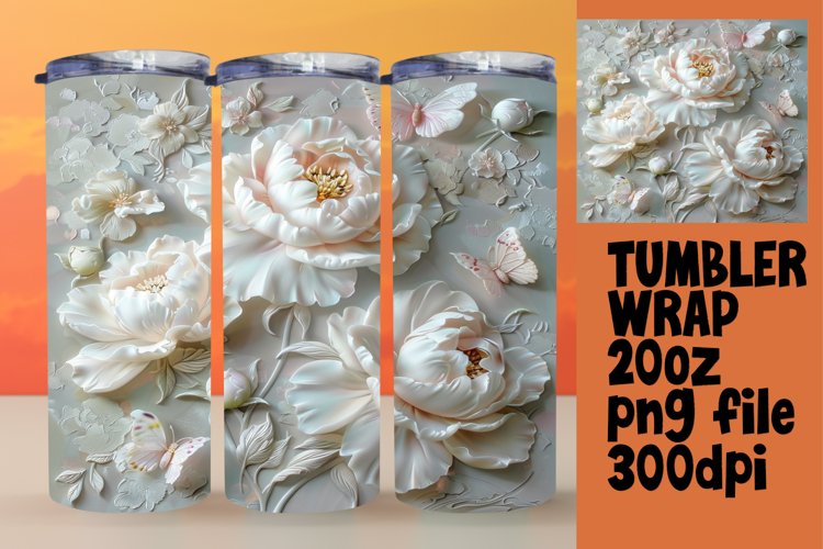 Flower Sublimation Image 23