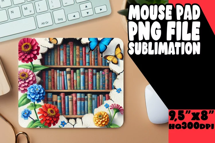 ENCHANTED MOUSE PAD GIFT INSPIRATION, Books