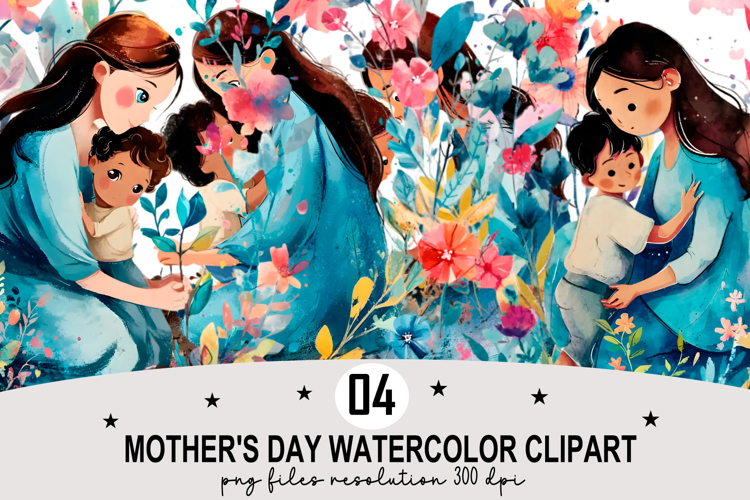 Mothers Day Clipart Image 6