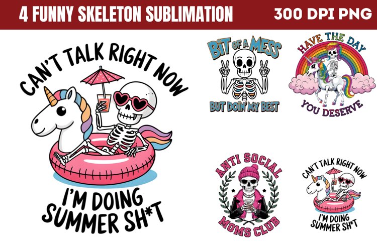 Skeleton Clipart Image 21