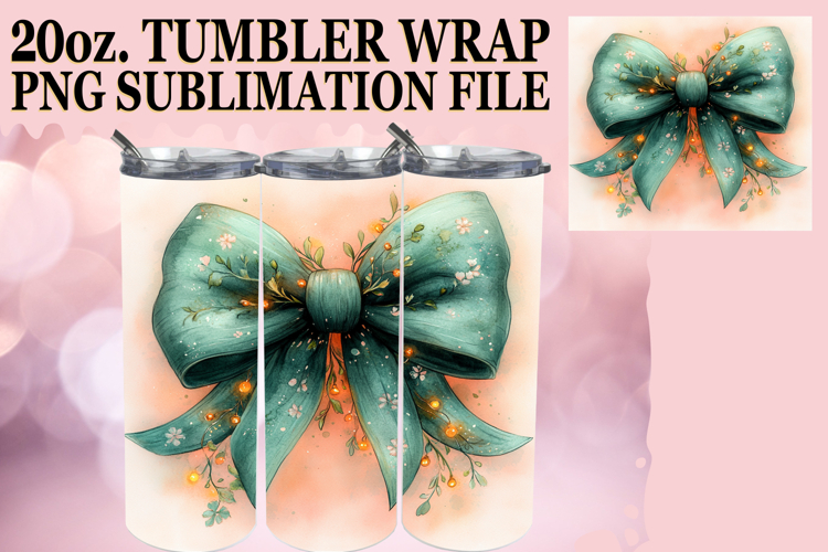 Christmas Tumbler Wrap Image 6