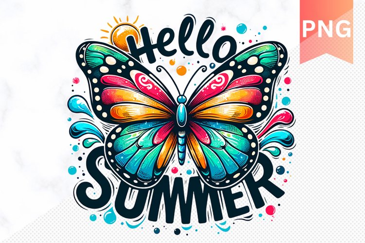 Hello Summer Clipart Image 13