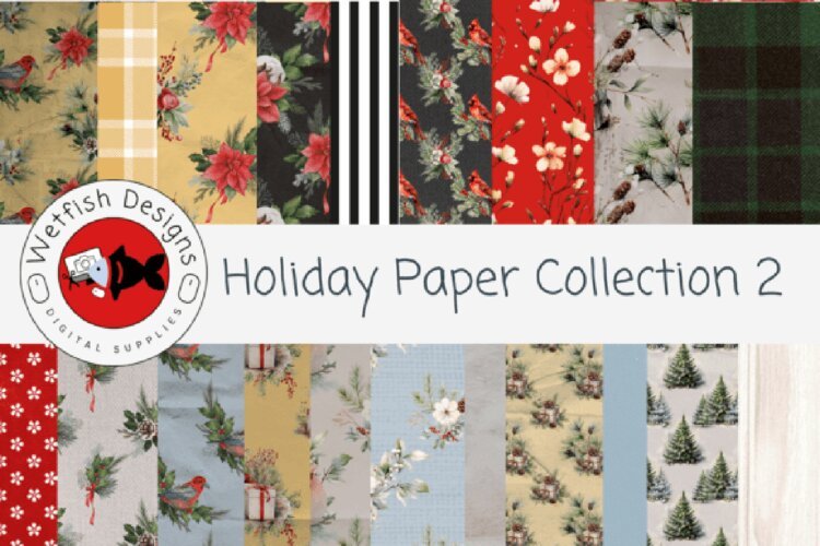 Holiday Papers 2 example image 1