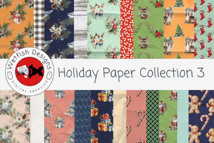 Holiday Papers 3