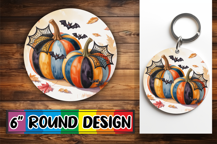 Pumpkin Watercolor Png Image 3