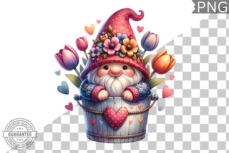 Gnome Clipart Image 4