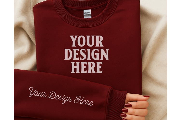 Sweatsuit Mockup Image 13