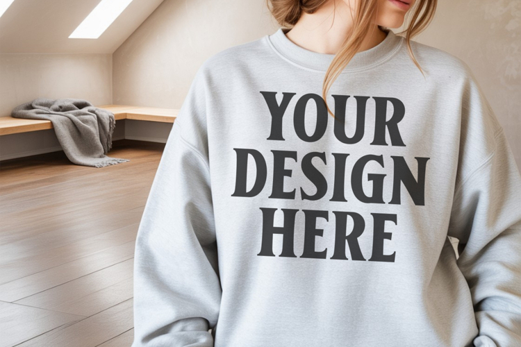 Sweatsuit Mockup Image 18