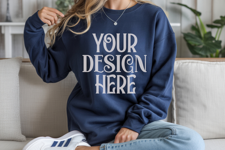 Sweatsuit Mockup Image 13