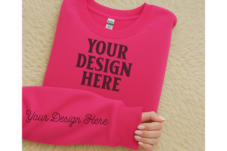 Sweatsuit Mockup Image 10