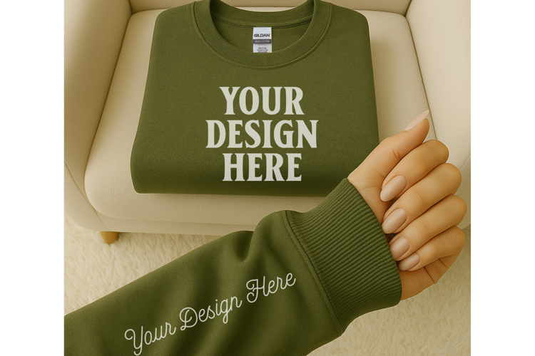 Sweatsuit Mockup Image 12