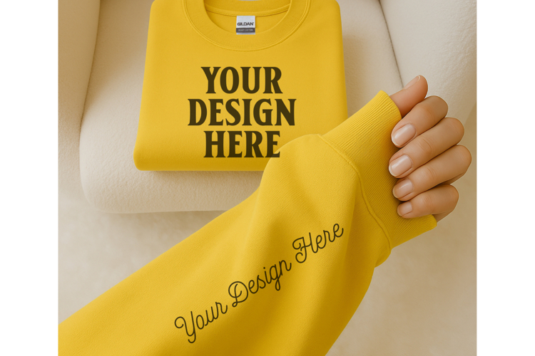 Sweatsuit Mockup Image 12