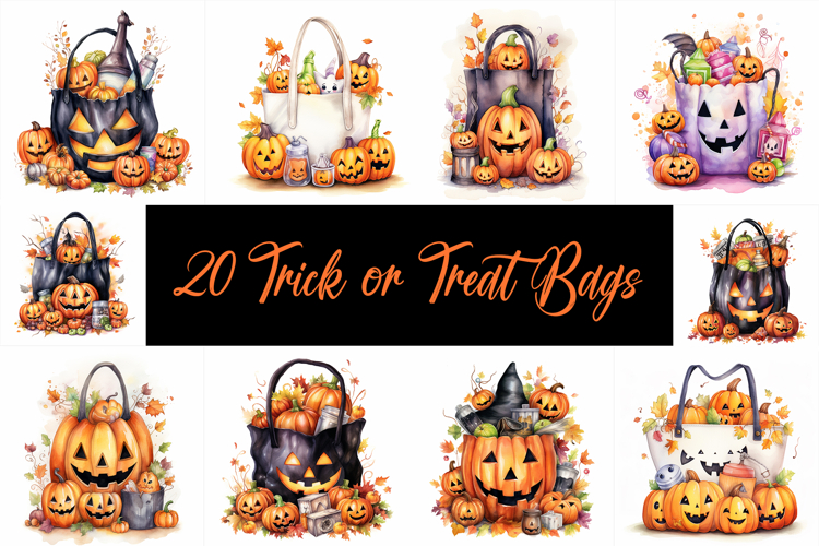 Bags Clipart Image 6
