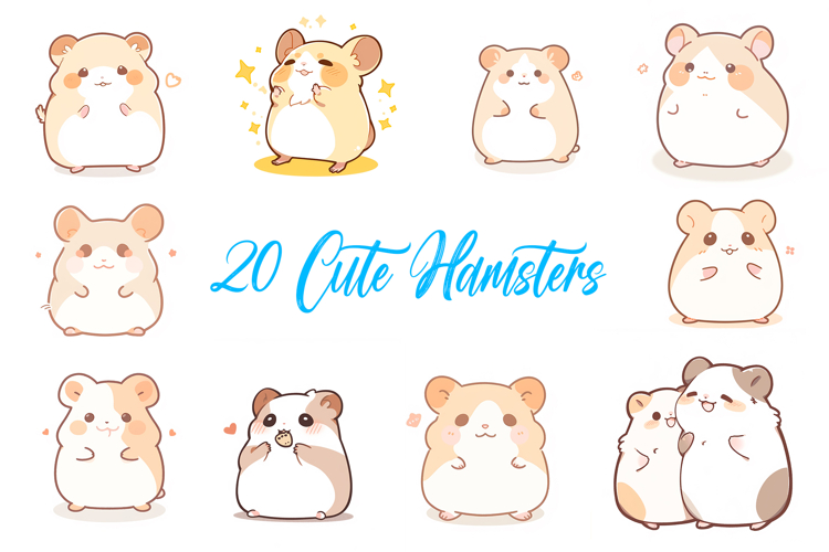 Hamster Clipart