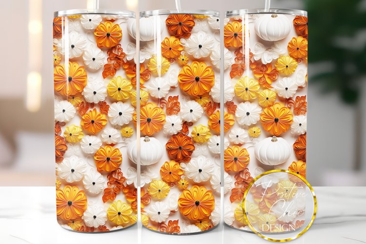 20 oz Skinny Tumbler Wrap Sublimation PNG 20oz Image Design