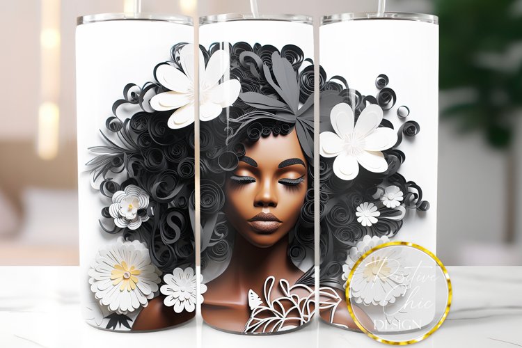 20 oz Skinny Tumbler Wrap Sublimation PNG 20oz Image Design