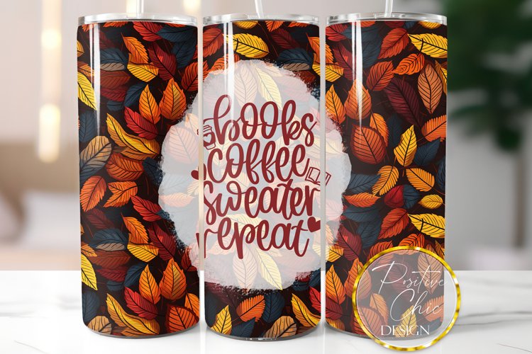 Fall Tumbler Wrap Image 13