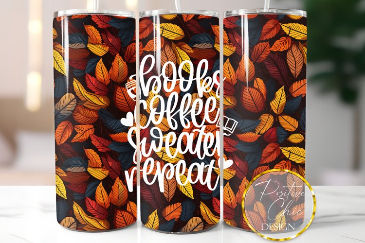 Fall Tumbler Wrap Image 20