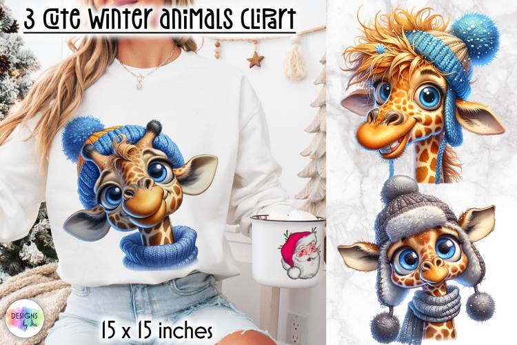 Cute Animals Clipart Image 17