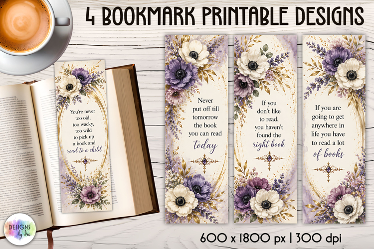 Printable Bookmarks