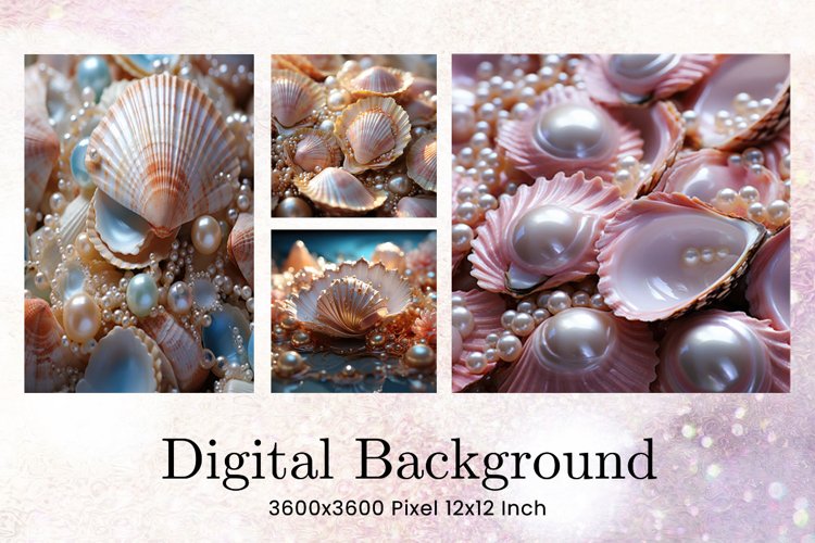 Beach Background Clipart Image 12