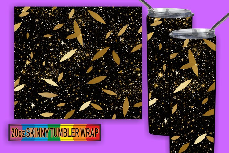 Shimmering Style: Sublimation Tumbler Magic example image 1