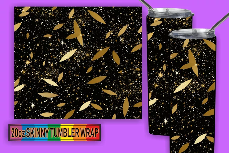 Shimmering Style: Sublimation Tumbler Magic