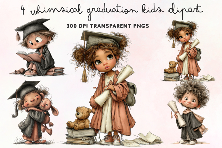 Graduation Clipart Image 4