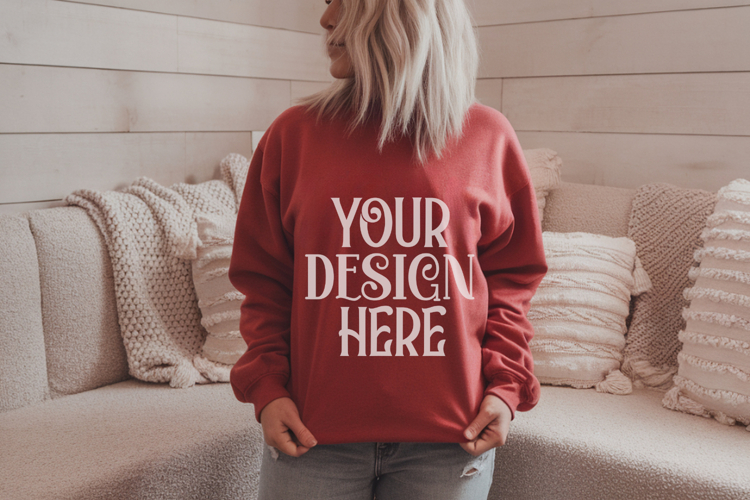 Sweatsuit Mockup Image 12