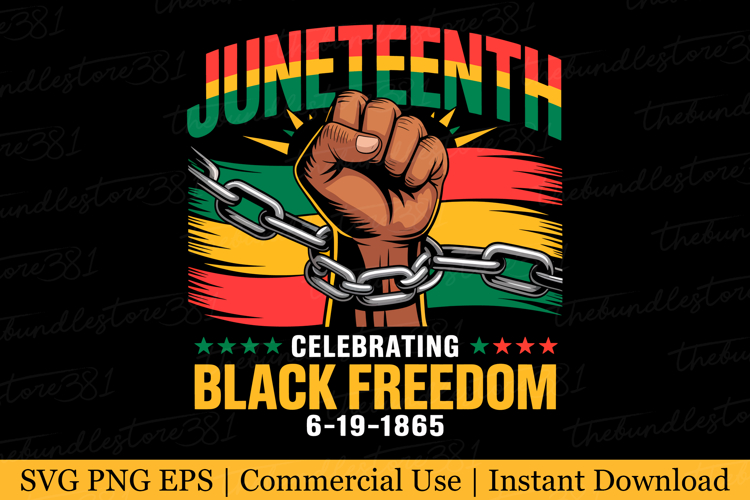 Juneteenth SVG Image 3