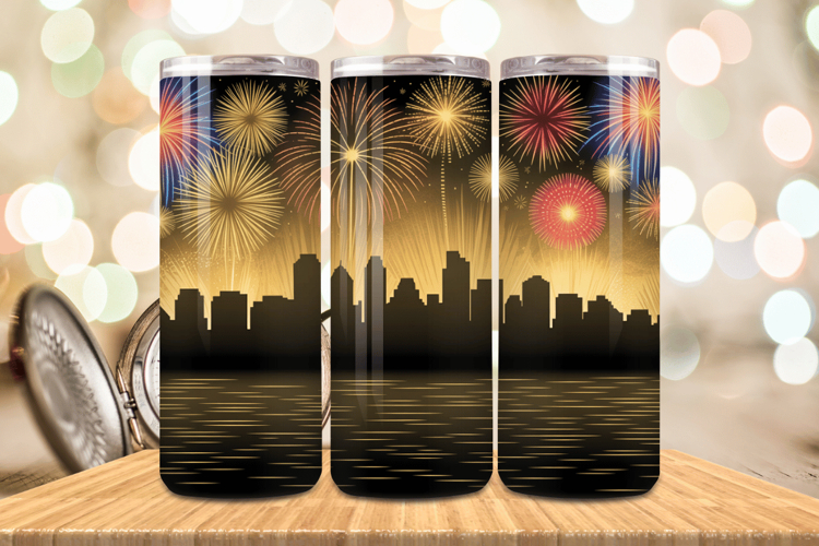 20 Oz Sublimation Tumbler Wrap Image 15
