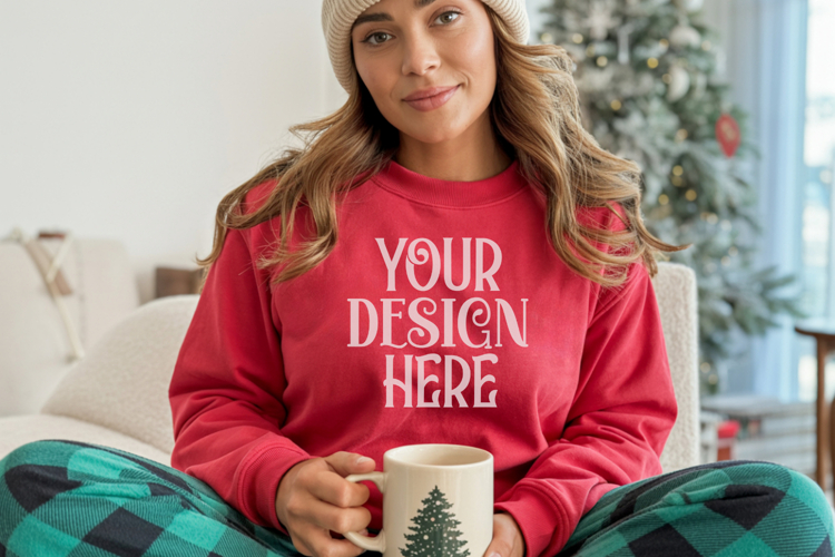 Sweatsuit Mockup Image 6