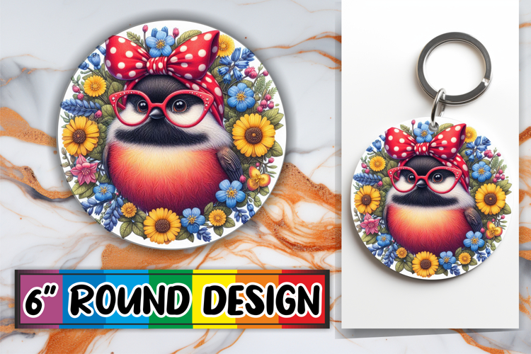 Joyful Circle Ornaments Magic, Cute Animals