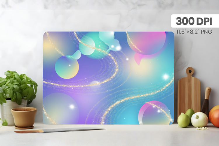 Happy New Year Cutting Board PNG Festive New Years Eve 2026