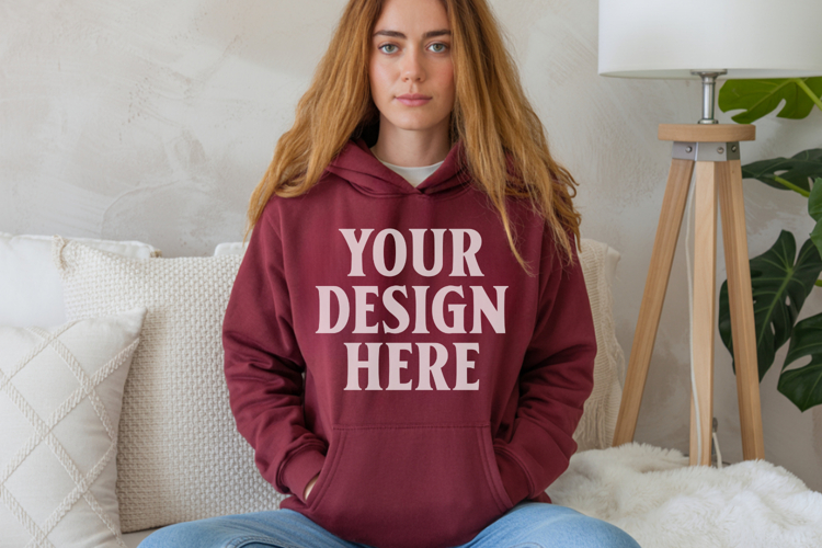 Sweatsuit Mockup Image 8