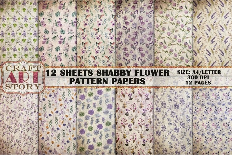 Floral Background Image 18