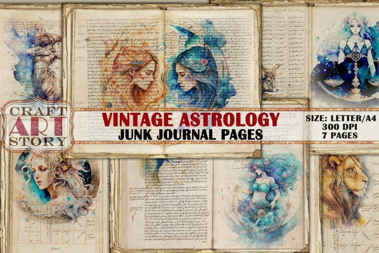 Astrology Clipart Image 20
