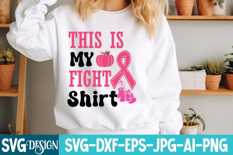 Pink ribbon svgs Image 5