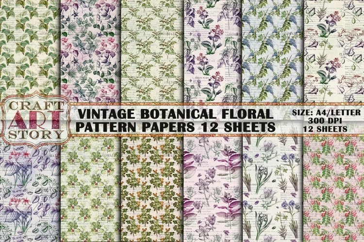 Floral Background Image 23