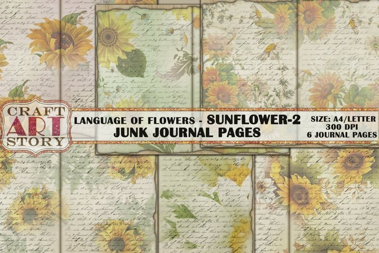 Sunflower Clipart Image 23