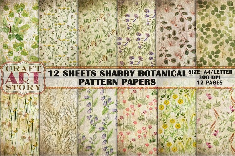 Floral Background Image 9